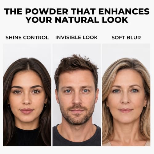 Chillab Lavender Matte Setting Powder 0.35 oz – Translucent Gel Finish