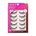 i•ENVY Demi Wispies False Lashes 5 Pairs Human Hair