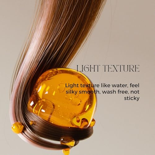 Hair Perfume Oil with Argan & Keratin for Frizz Control - 2.7 fl oz