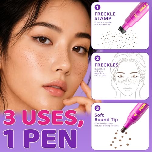 Jolilab Dual-Ended Freckle Pen - Stamp & Precision Tip