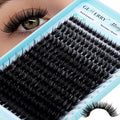 GEMERRY Lash Clusters 80D Spiky Anime-Style 10-18mm