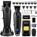 KEMEI Professional Hair Clipper Trimmer Shaver Set with Guide Combs