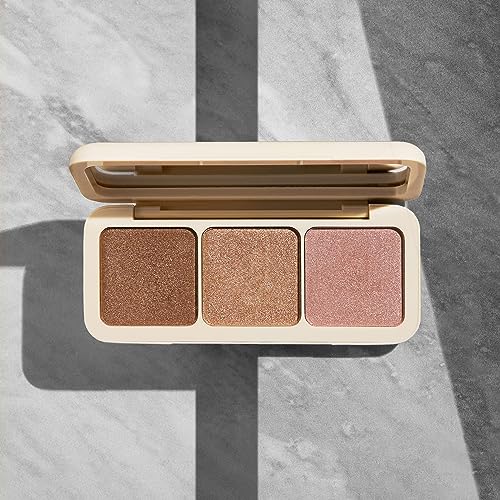 Cover FX Custom Enhancer Highlighter Palette - Buildable Glow