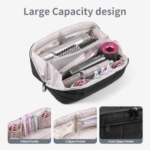 Shark HD430 FlexStyle Hair Dryer Travel Bag with Heat-Resistant Mat
