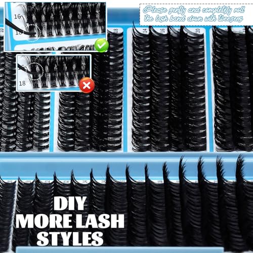 ADORANCE Lash Clusters 10-24mm DIY Eyelash Extensions