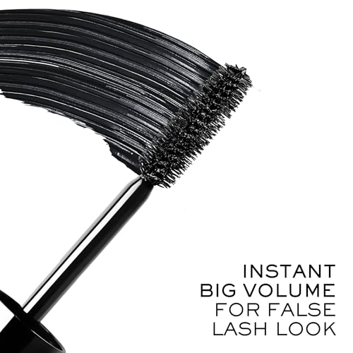 Lanc?me Monsieur Big Volumizing Mascara for up to 12x More Volume & 24H Wear - False Lash Effect - Black