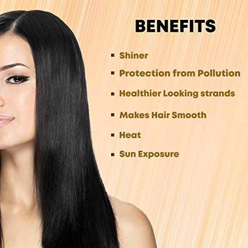 SWOSH Bhringraj & Amla Ayurvedic Hair Oil, 100ml