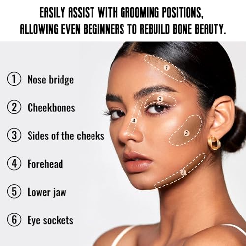 Boobeen Cream Bronzer Contour Stick - Matte Finish & Buildable Coverage