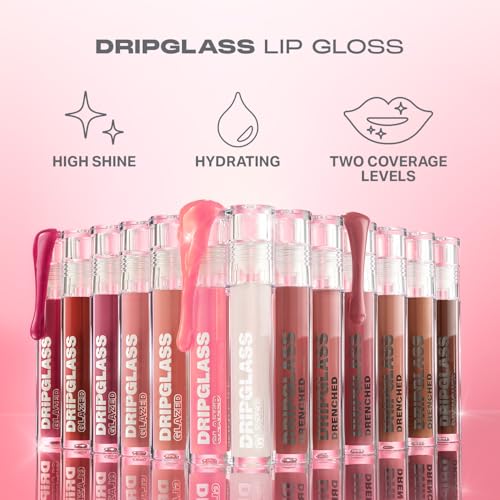 MORPHE Dripglass High Shine Lip Gloss - Glint of Pink