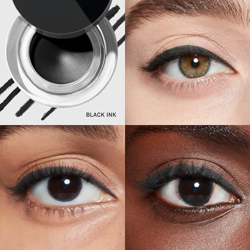 Bobbi Brown Long-Wear Gel Eyeliner | Precise Smudge-Proof & Waterproof Eyeliner for 8-Hour Wear, 0.1 Ounce