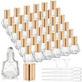 36 Pack Essential Oil Roller Bottles 8ml Glass