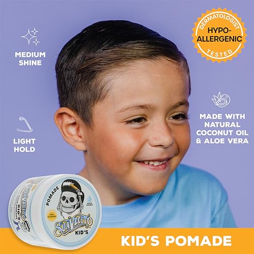 Suavecito Kid's Pomade Calming Chamomile 4 oz