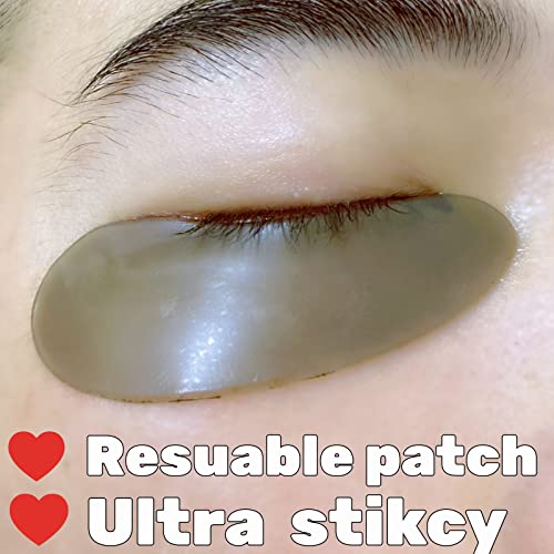 Under Eye Patches for Lash Lift & Lash Extensions - 4 Pairs