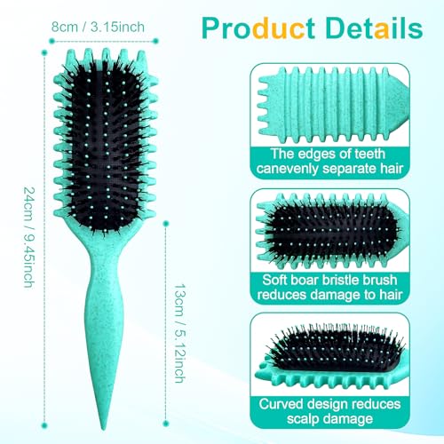 Curl Defining Hair Brush for Curly Hair - SMARTBEST