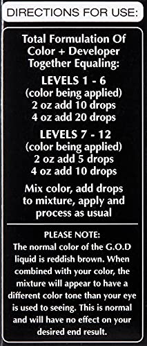 GOD Gray Oxidizing Drops – Grey Hair Coverage Formula