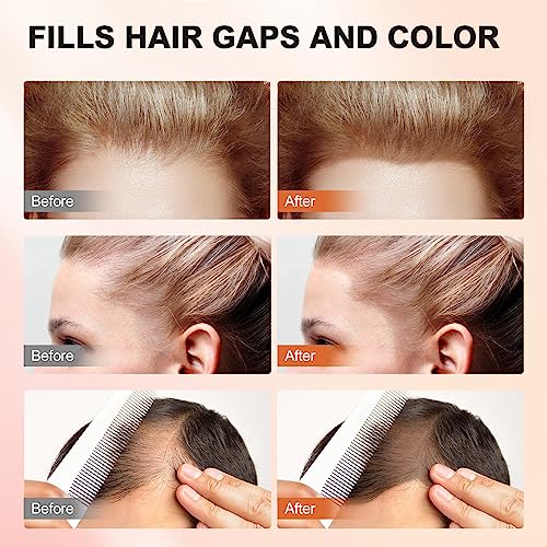 Hair Root Touch Up Powder - Medium Blonde Coverage