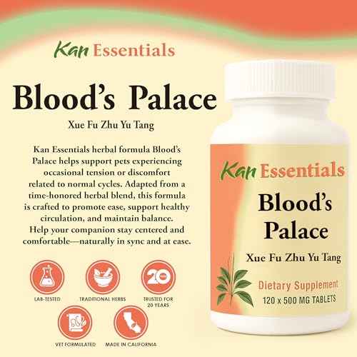 Kan Herbs - Blood's Palace 120 tabs