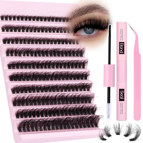 20MM Volume Lashes Extension Kit with Bond and Seal