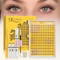Natural Lash Clusters Kit - 120Pcs Soft C Curl 8-16MM