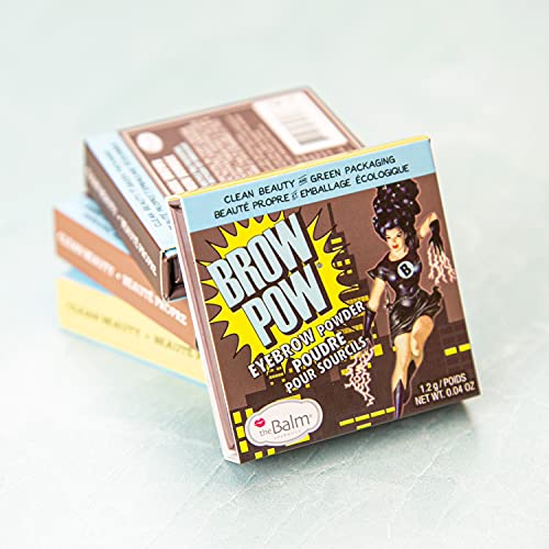 theBalm Clean and Green Brow Pow Eyebrow Color