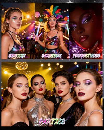 Holographic Chameleon Liquid Eyeshadow by LYSdefeu