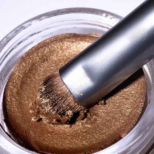 Enhancing Eye Brush Set, Makeup Brushes For Liquid, Cream & Powder Eyeshadow & Eye Liner Application, Dual-Sided & Eco-Friendly, Synthetic Bristles, Cruelty-Free, 2 Piece Set (Primary Color-2pcs)