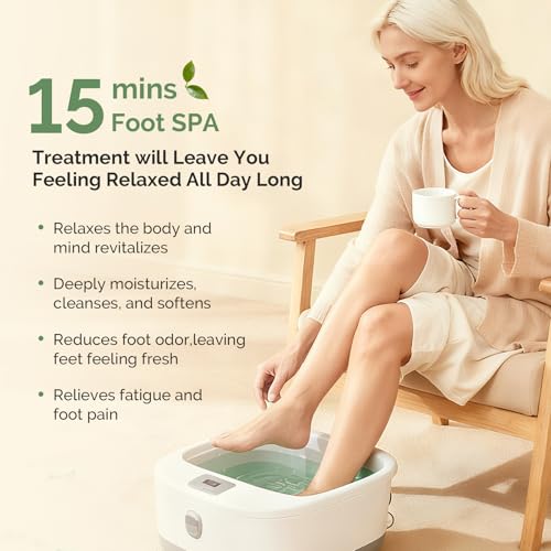 MelodySusie Tea Tree Oil Foot Soak with Sea Salt - 16 oz Pedicure Care