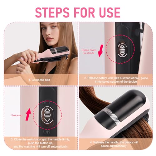 Split Ends Hair Trimmer with Negative Ion Technology