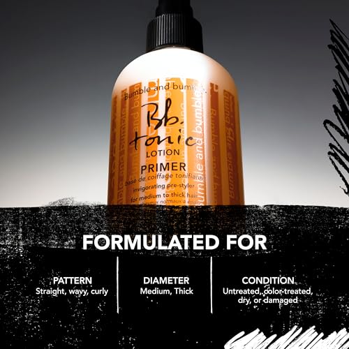 Bumble and bumble Tonic Lotion Hair Primer with Tea Tree Oil, 8 Fl Oz