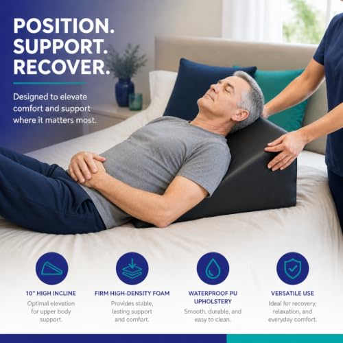 Physical Therapy Back Wedge Positioning Support 22x20x10