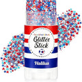 Red White Blue Body Glitter Stick - Waterproof 4th of July