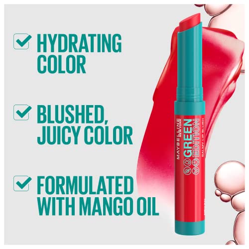 Maybelline Green Edition Balmy Lip Blush Blackberry