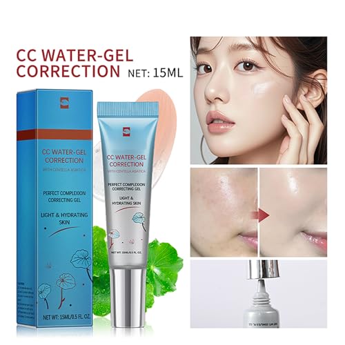 CC Cream Purple SPF 25 Redness Corrector with Centella