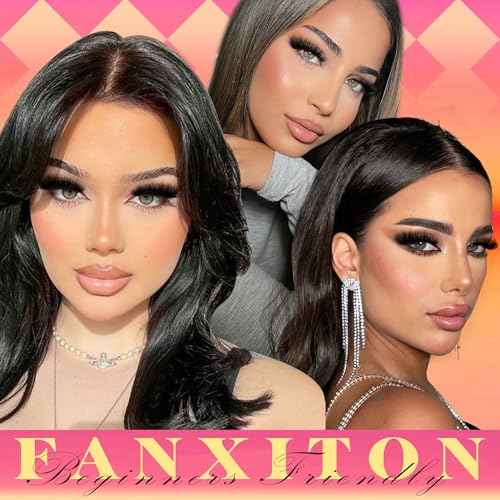 FANXITON Lash Clusters Thick Lash Clusters D Volume Lash Clusters 80D+100D+120D Eyelash Clusters 10-18mm Eye Lash Clusters Wispy Individual Lashes Sweatproof Clusters Eyelash Extensions