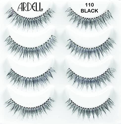 Ardell Natural Multipack 110 Black, 4 Pairs x 1 Pack