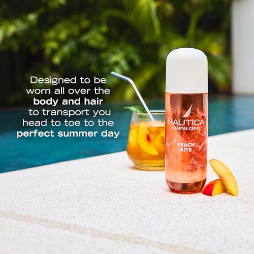 Nautica Peach Bite Body Mist for Women, 8 fl oz