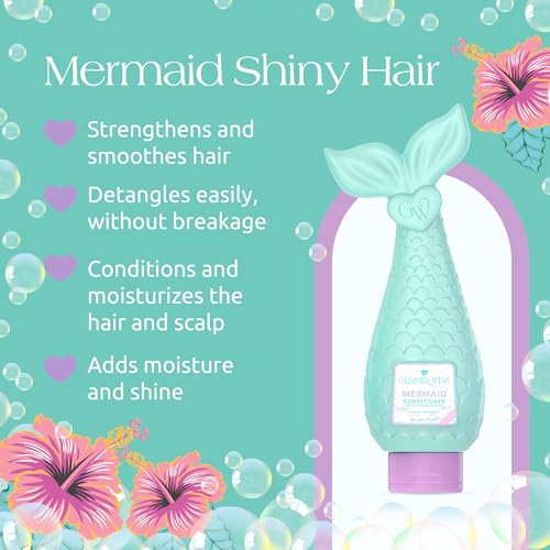 Glimmer Wish Mermaid Kids Conditioner, 12 Fl Oz
