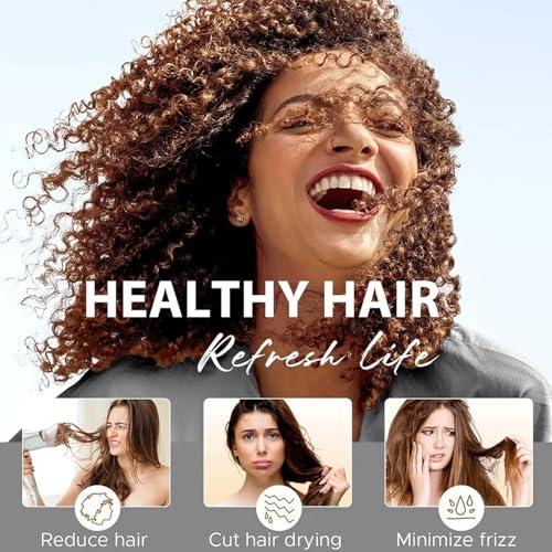 Tgideas Hair Oil Spray with Shea Butter & Jojoba for Frizz Control