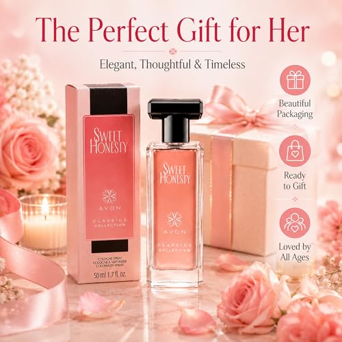 AVON Sweet Honesty Fragrance for Women 1.7 oz