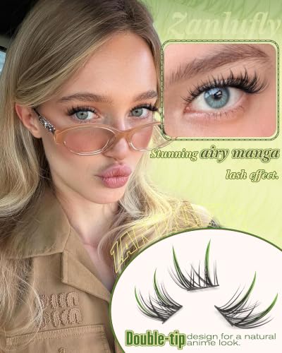 Manga Lash Clusters 10-14mm Wispy Eyelash Extensions