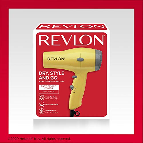 Revlon Compact Hair Dryer 1875W Ionic Technology