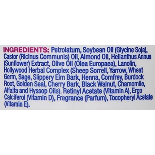 Hollywood Beauty Super Gro Herbal Formula, 7.5 Ounce