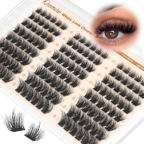 Kiromiro Fluffy Lash Clusters - 10-18mm DIY Eyelash Extensions