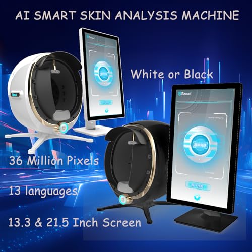 Cobbawe Professional Skin Analyzer Machine - Hydration & Acne Detection