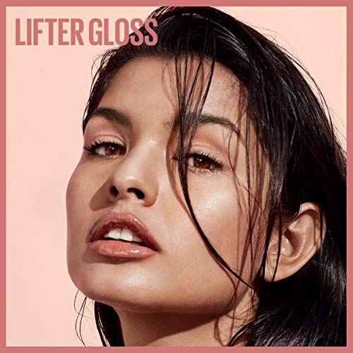 Maybelline Lifter Gloss, Hydrating Lip Gloss with Hyaluronic Acid, High Shine for Plumper Looking Lips, Stone, Rosey Neutral, 0.18 Ounce