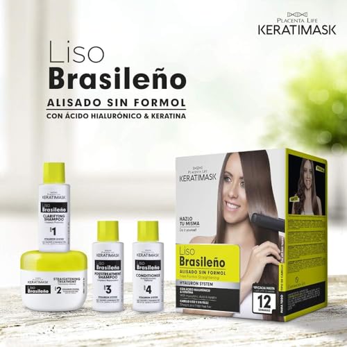 Brazilian Keratin Straightening Treatment - Formaldehyde Free