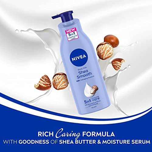 Nivea Smooth Milk Body Lotion For Dry Skin 400ml