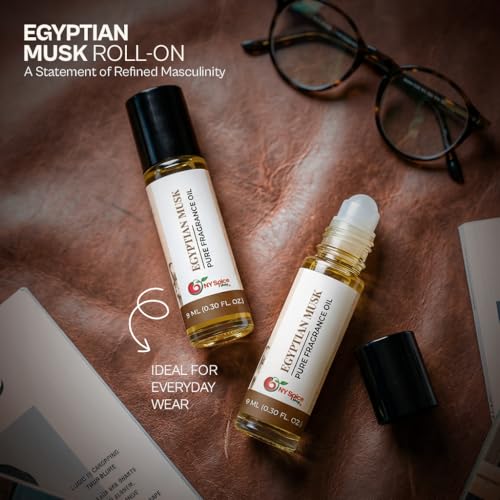 Egyptian Musk Fragrance Oil – Unisex Roll-On Perfume