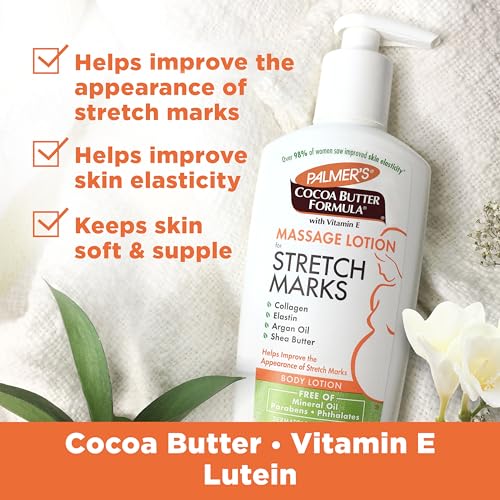 Palmer's Stretch Mark Body Lotion 8.5oz | Pregnancy & Weight Changes