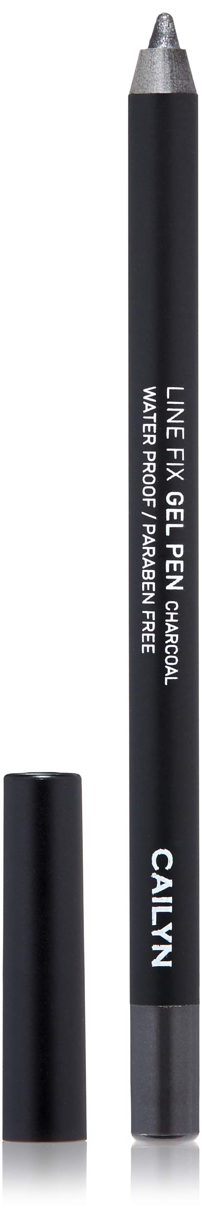 Cailyn Cosmetics Gel Glider Eyeliner Pencil, Charcoal